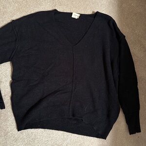 Wilfred Free Black Sweater